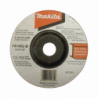Disco abrasivo de desbaste para metal de 4 1/2 eje 7/8 espesor 6mm