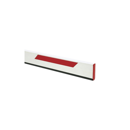 Brazo Rectangular de 3.8 Metros para Barreras FAAC 620 y FAAC 615