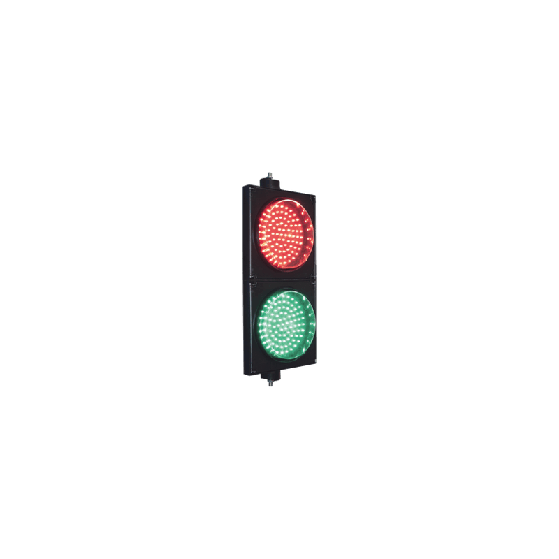 Semáforo / Señalización Rojo y Verde / Diametro 20 cm.