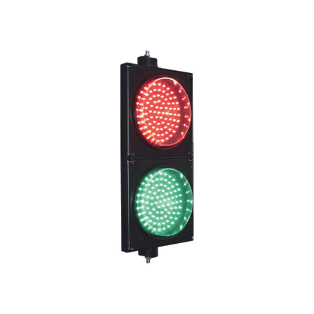 Semáforo / Señalización Rojo y Verde / Diametro 20 cm.