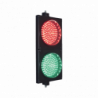 Semáforo / Señalización Rojo y Verde / Diametro 20 cm.