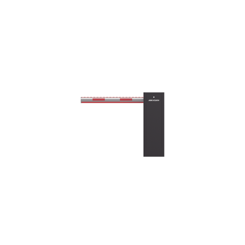 Barrera Vehicular IZQUIERDA / Brazo Iluminado Rojo/Verde de 4 mts Incl