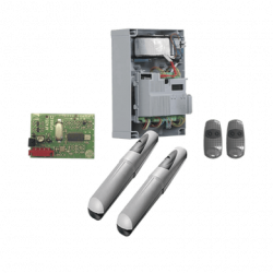 Kit de operadores AXO 5024 Para puertas Abatibles de hasta 5 Metros y
