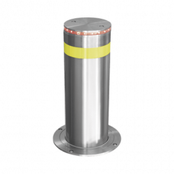 Bolardo Hidraulico de 220 mm de Diametro / Bomba Hidraulica Interconst