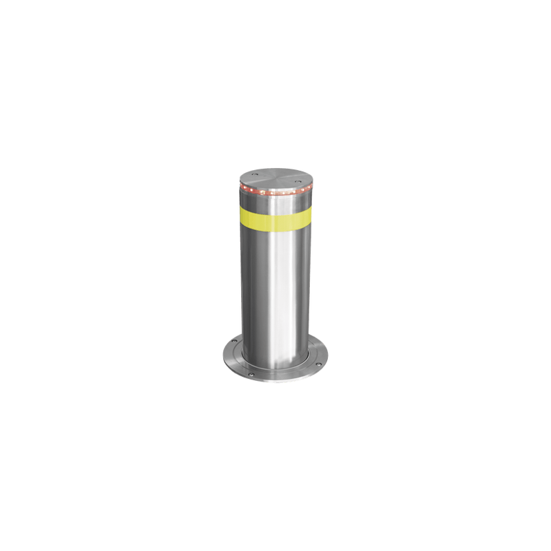 Bolardo Hidraulico de 220 mm de Diametro / Bomba Hidraulica Interconst