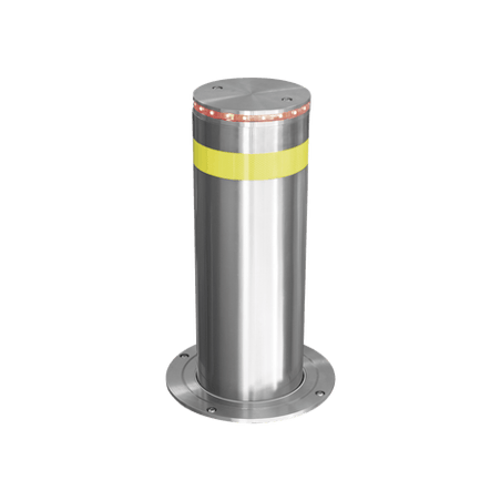 Bolardo Hidraulico de 220 mm de Diametro / Bomba Hidraulica Interconst