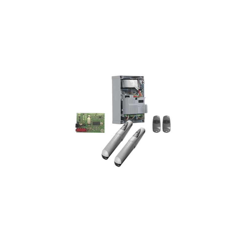 Kit de operadores AXO 3024 Para puertas Abatibles de hasta 3 Metros y