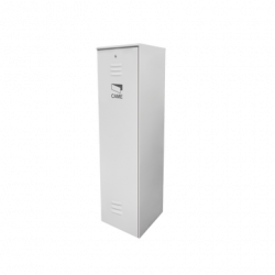 Barrera vehicular CAME / G3750 / Gabinete color blanco / sin accesorio