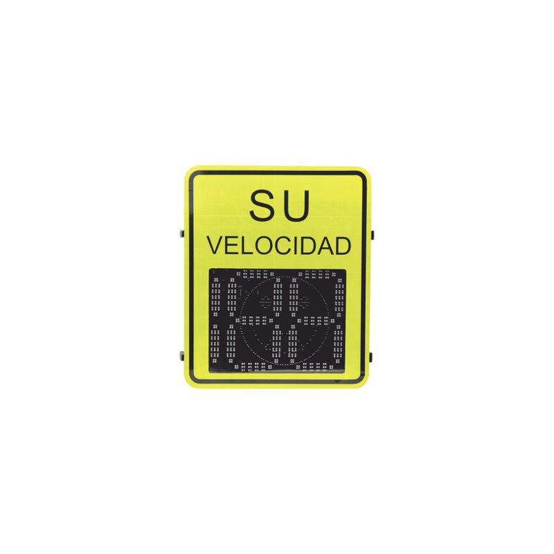 Radar Medidor de Velocidad de 3 Dígitos / Doble salida de Relevador /