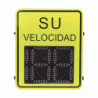 Radar Medidor de Velocidad de 3 Dígitos / Doble salida de Relevador /
