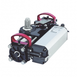 Operador Subterraneo Hidráulico S800 115V Para Puertas Abatibles de Ha