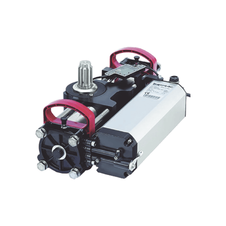 Operador Subterraneo Hidráulico S800 115V Para Puertas Abatibles de Ha