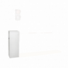 Barrera Vehicular /Uso Continuo  / Bajo Mantenimiento  Compatible con