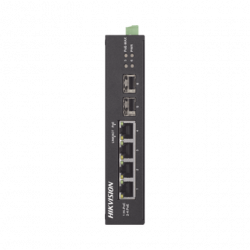 Switch Industrial No Administrable Gigabit / 3 Puertos Gigabit PoE (30
