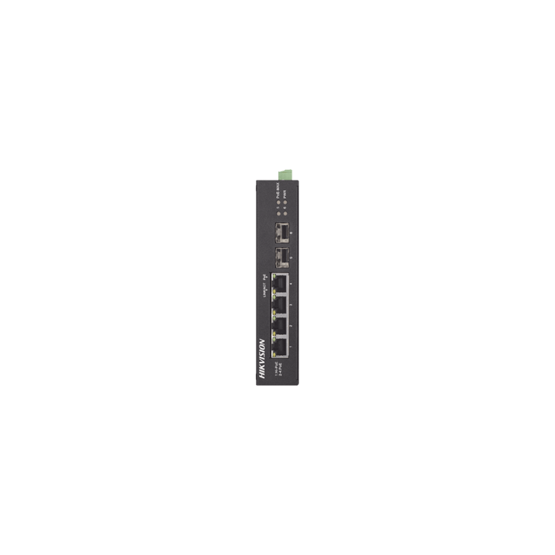 Switch Industrial No Administrable Gigabit / 3 Puertos Gigabit PoE (30