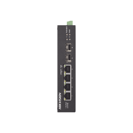Switch Industrial No Administrable Gigabit / 3 Puertos Gigabit PoE (30
