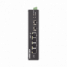 Switch Industrial No Administrable Gigabit / 3 Puertos Gigabit PoE (30