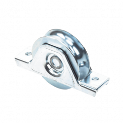 337 - Rueda de 8 cm / Capacidad Para Puertas de Hasta 180 kg / Canal T