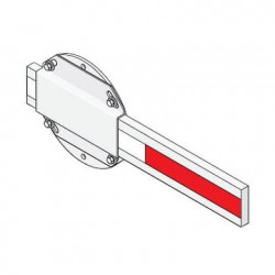 Mástil de Madera para Barreras DKS 1601/1603 / 14 ft (4.26 metros) / R