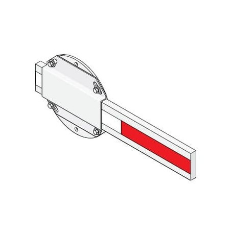 Mástil de Madera para Barreras DKS 1601/1603 / 14 ft (4.26 metros) / R