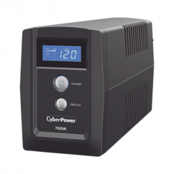 UPS de 750 VA/300 W, Topología Línea Interactiva, Entrada 120 Vca NEMA