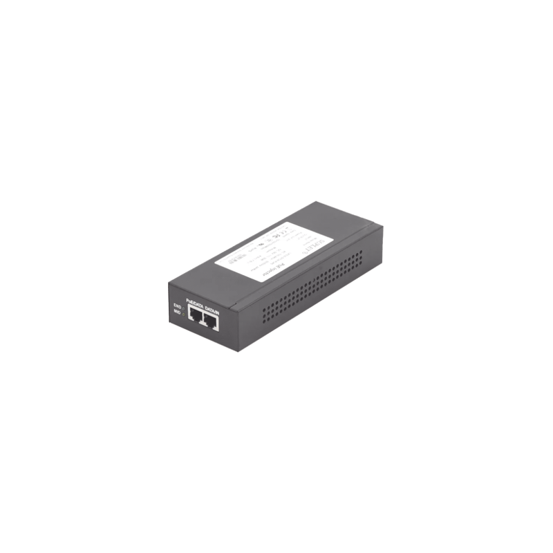 Inyector Super Hi-PoE / 56 Vcc / 30 Watts / Para Domos HIKVISION PTZ /