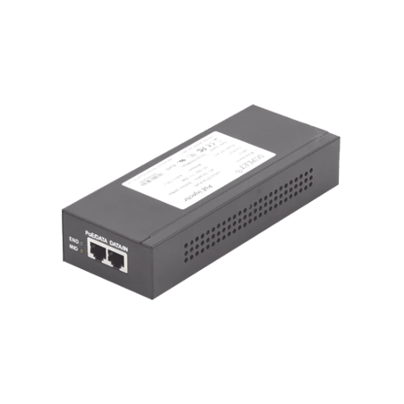 Inyector Super Hi-PoE / 56 Vcc / 30 Watts / Para Domos HIKVISION PTZ /