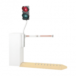 Semáforo Rojo/Verde Compatible con Barreras Doorking