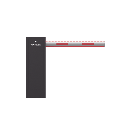 Barrera Vehicular DERECHA / Brazo Iluminado Rojo/Verde de 4 mts Inclui