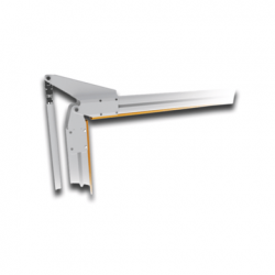 Articulación Universal Para Barreras CAME GT4 / Solo Compatible con Br