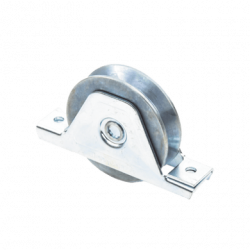 336V - Rueda de 10 cm / Capacidad Para Puertas de Hasta 380 kg / Canal