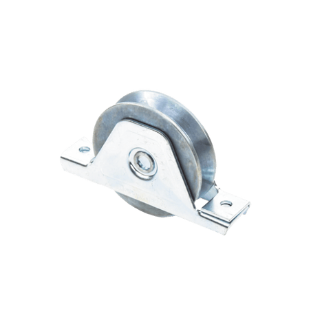 336V - Rueda de 10 cm / Capacidad Para Puertas de Hasta 380 kg / Canal