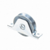 336V - Rueda de 10 cm / Capacidad Para Puertas de Hasta 380 kg / Canal
