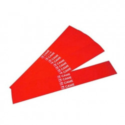 Paquete de 20 bandas reflectantes rojas para mástil 001-G0401,001-G060
