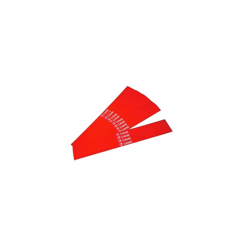 Paquete de 20 bandas reflectantes rojas para mástil 001-G0401,001-G060