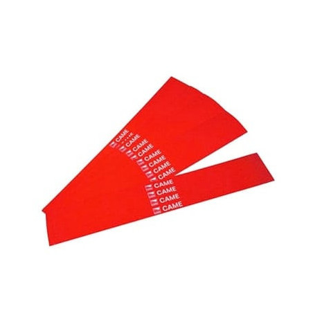 Paquete de 20 bandas reflectantes rojas para mástil 001-G0401,001-G060
