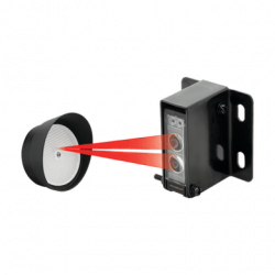 Sensor de Haz Fotoeléctrico Reflectante  Cumple con ETL UL325,  con al