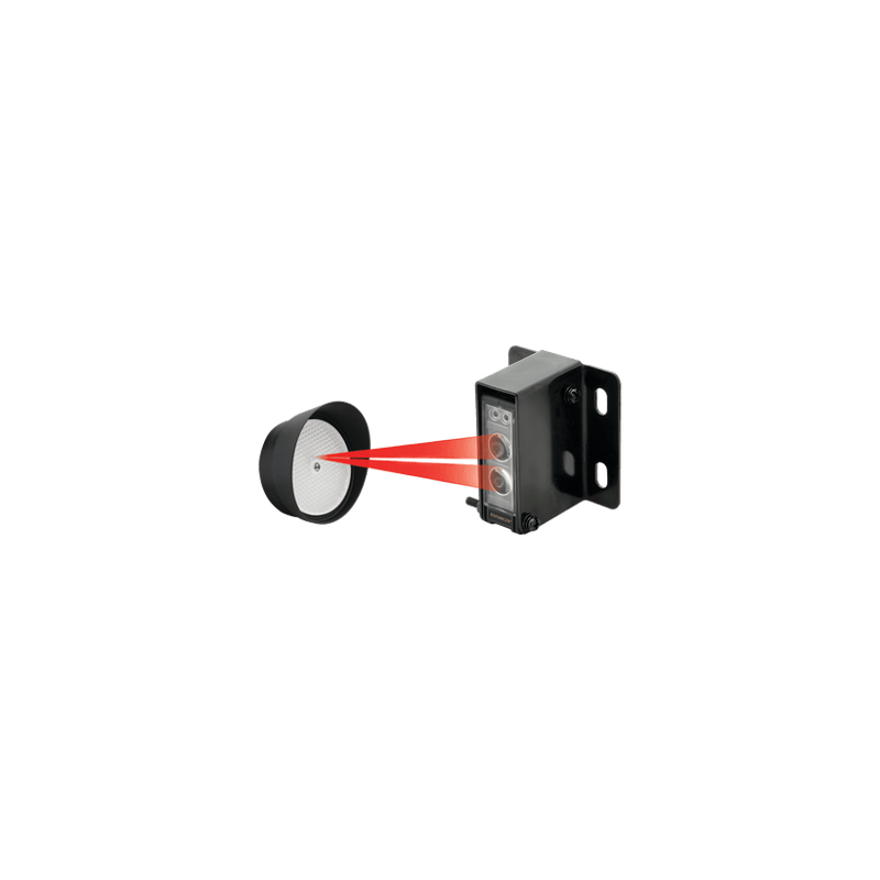 Sensor de Haz Fotoeléctrico Reflectante  Cumple con ETL UL325,  con al