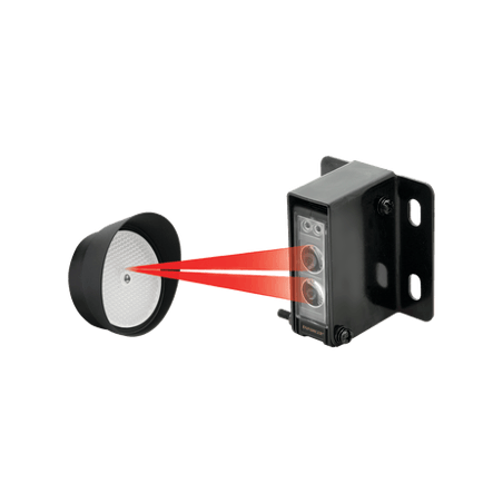 Sensor de Haz Fotoeléctrico Reflectante  Cumple con ETL UL325,  con al