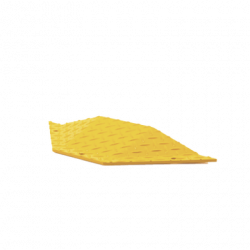 Accesorio para 1610-240 y 1603-165 / Bisel para final de carril de sis