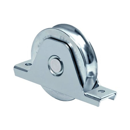 338 - Rueda de 10 cm / Capacidad Para Puertas de Hasta 380 kg / Canal