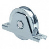 338 - Rueda de 10 cm / Capacidad Para Puertas de Hasta 380 kg / Canal