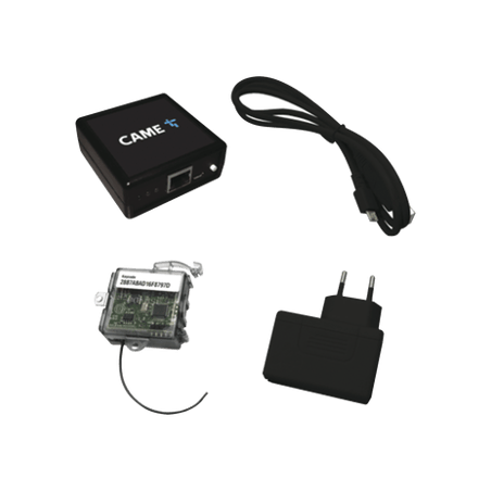 Kit CAME Connect / Para Apertura de Motores y Barreras Por Medio de AP