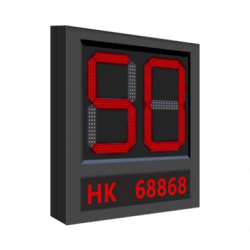 Pantalla LED para Aplicación de Estacionamientos / Indicador de Estado