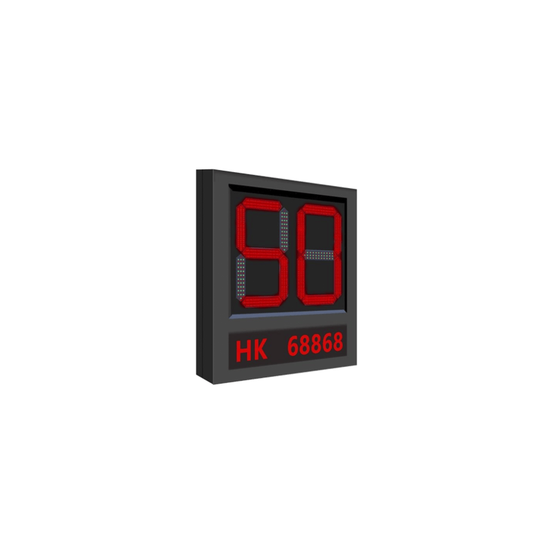 Pantalla LED para Aplicación de Estacionamientos / Indicador de Estado