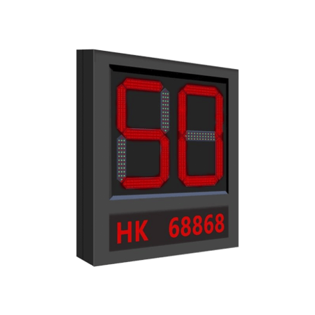 Pantalla LED para Aplicación de Estacionamientos / Indicador de Estado