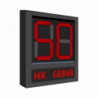 Pantalla LED para Aplicación de Estacionamientos / Indicador de Estado
