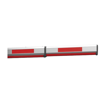 Brazo Telescopico de 2 - 4 mts para Barrera DS-TMG4B0-LA/4M y DS-TMG4B