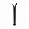 Descansa brazo para plumas de barrera vehicular