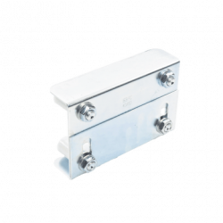 Guia Superior Ajustable Para Puertas Corredizas Con 4 Rodillos de 30 m